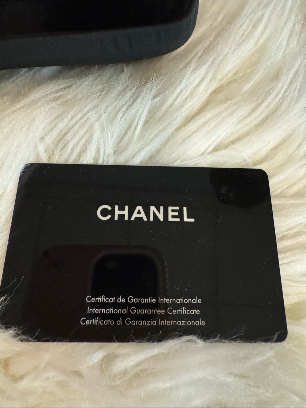 CHANEL Black Sunglasses Case with Silver Accents - Picture 7 of 9
